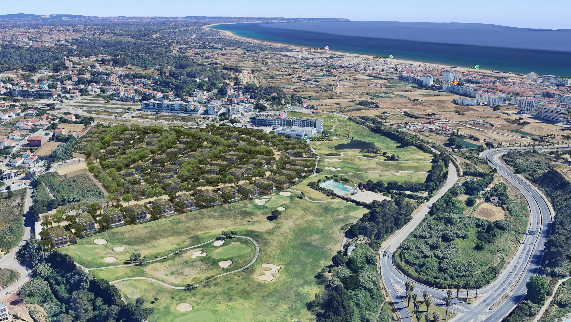 Caparica Hills Villas
