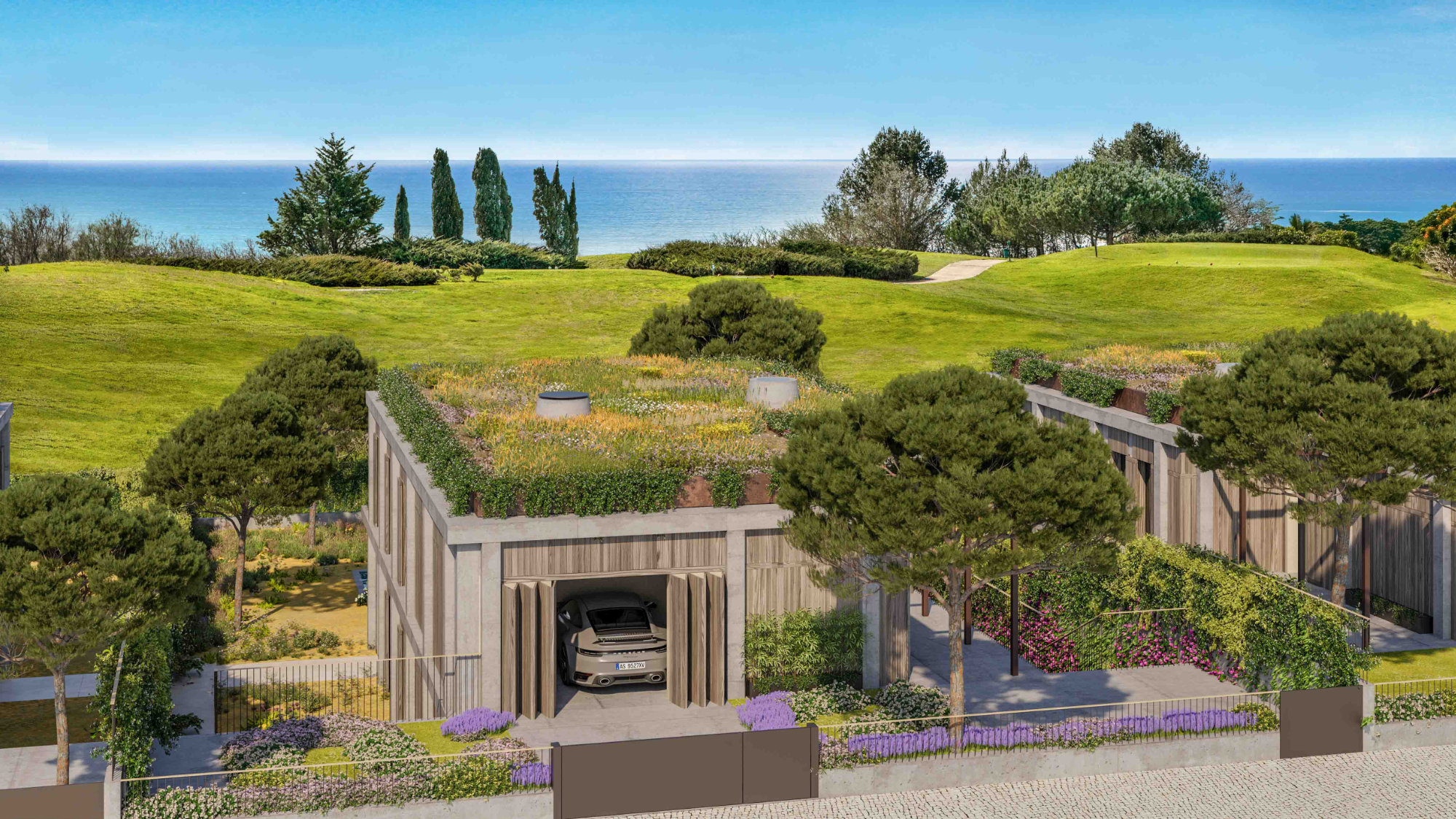 Secret Garden Villas - overview