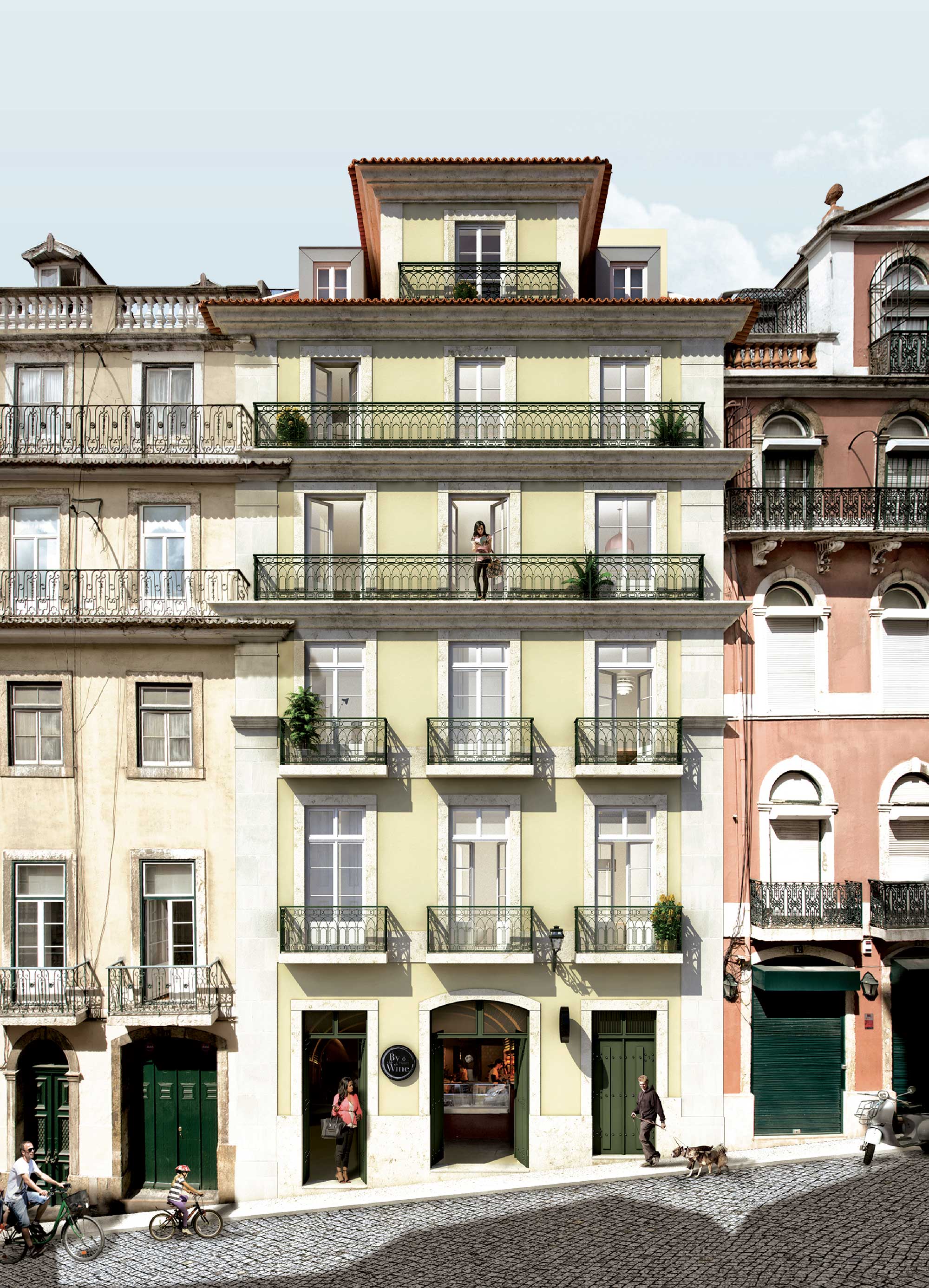 Flores 45 - façade
