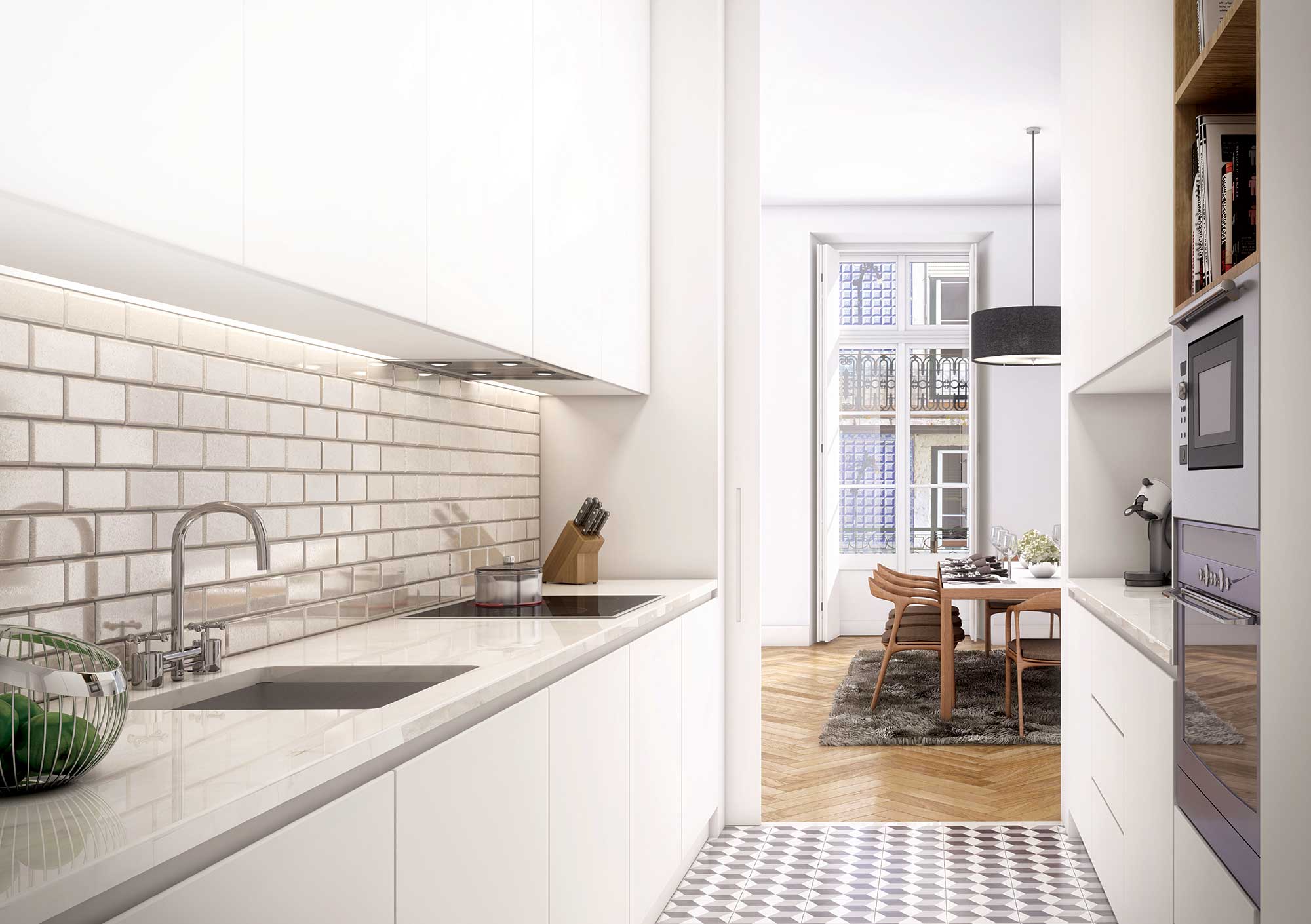 Flores 45 - kitchen