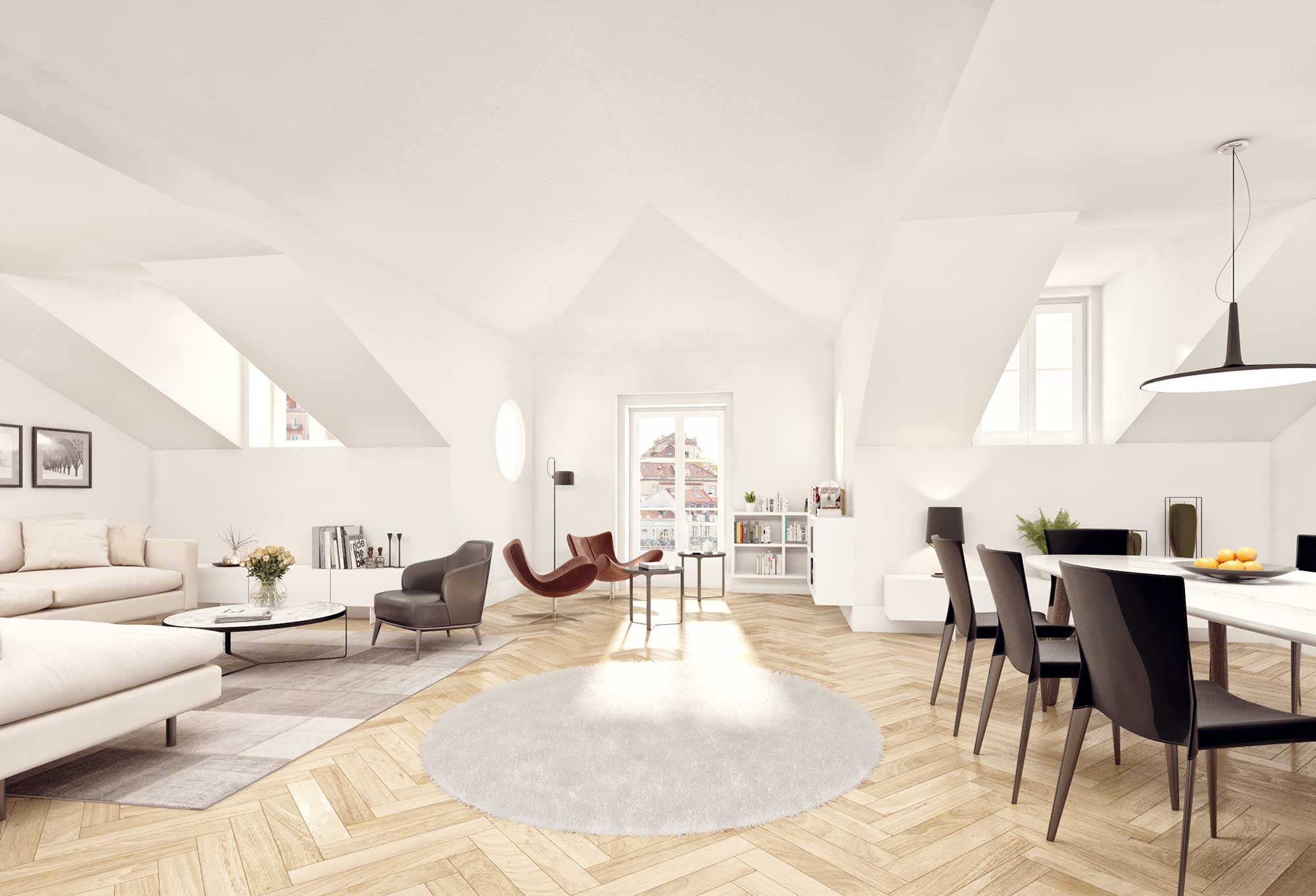 Flores 45 - Living Room