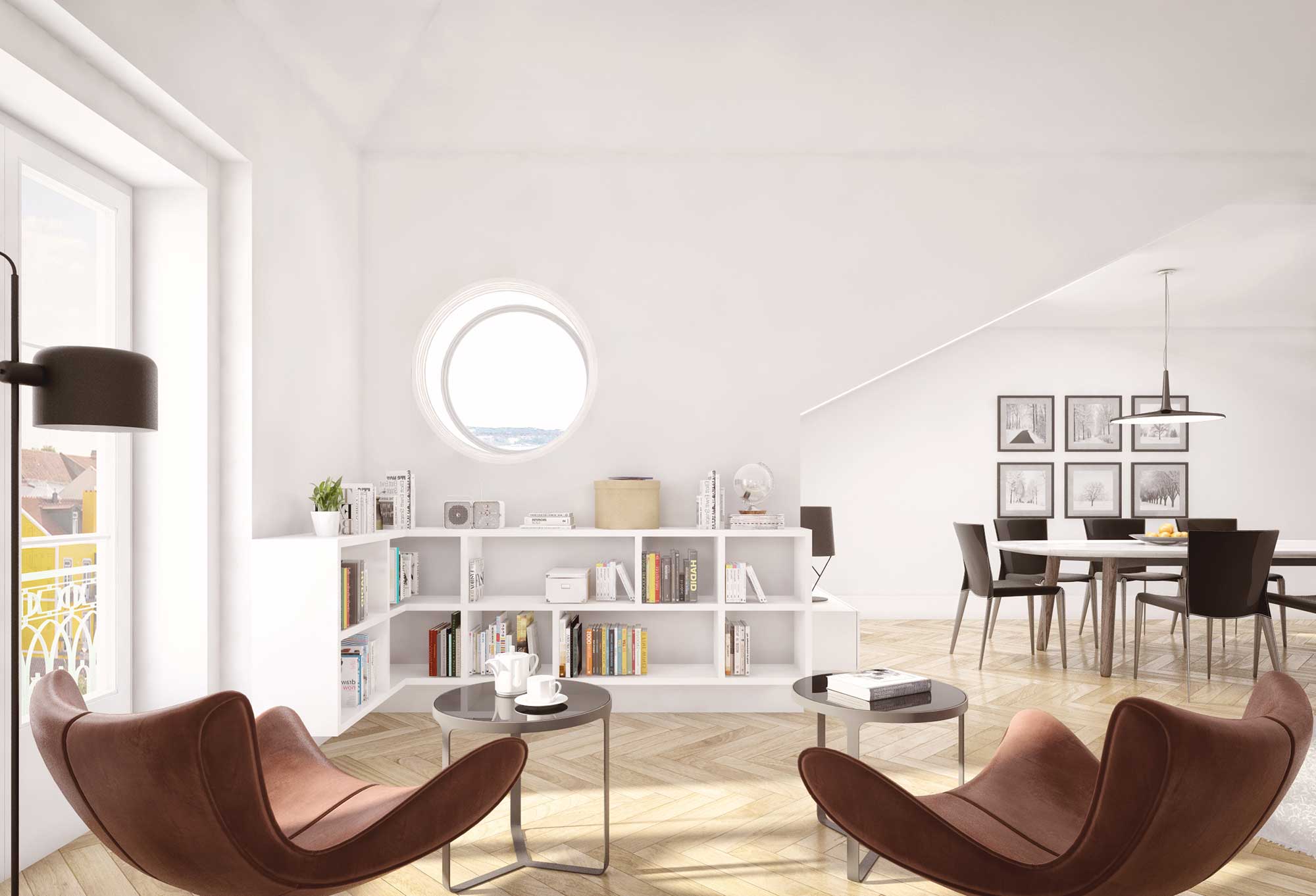 Flores 45 - living room