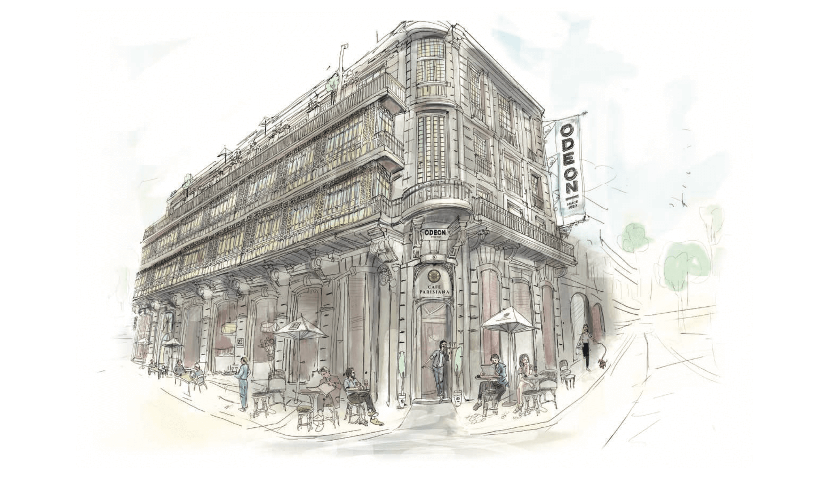 ODEON - sketch