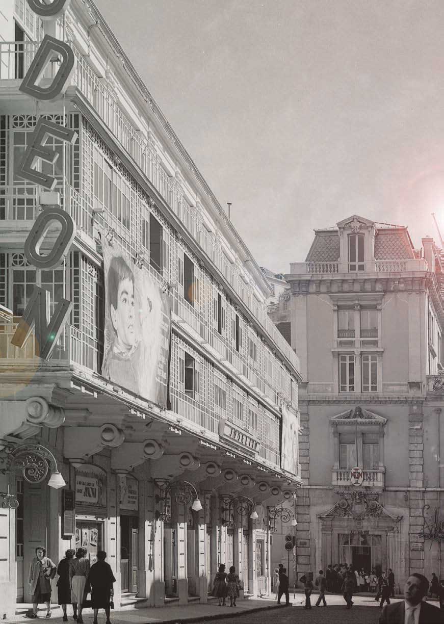 ODEON THEATRE - before