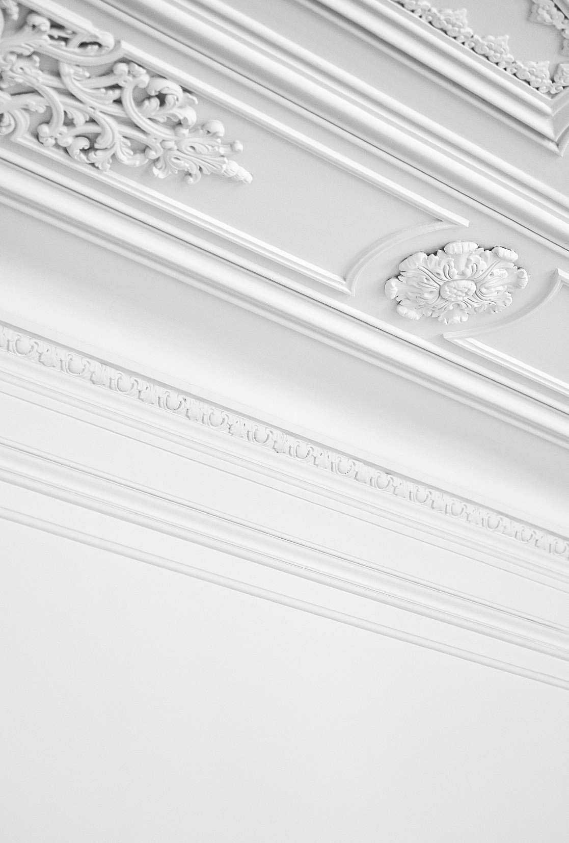 Palácio Lusíadas - ceiling detail