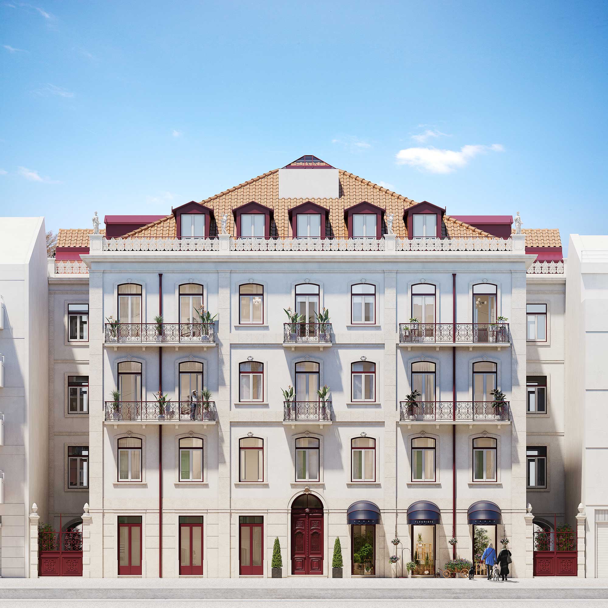 Palácio Lusíadas - fachada