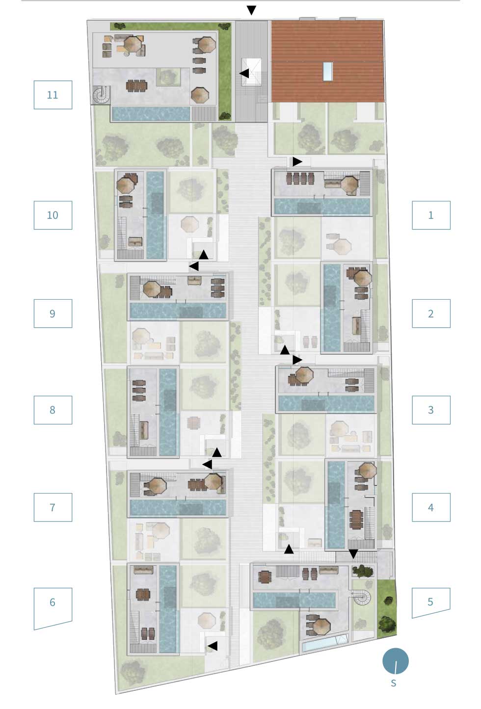 Secret Garden Villas - overview